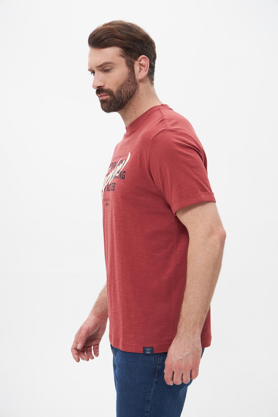 Футболка Lerros Explore терракотовый