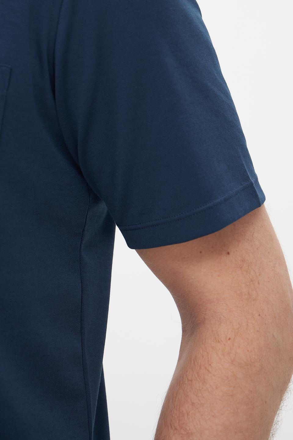 Поло Casa Moda men синее