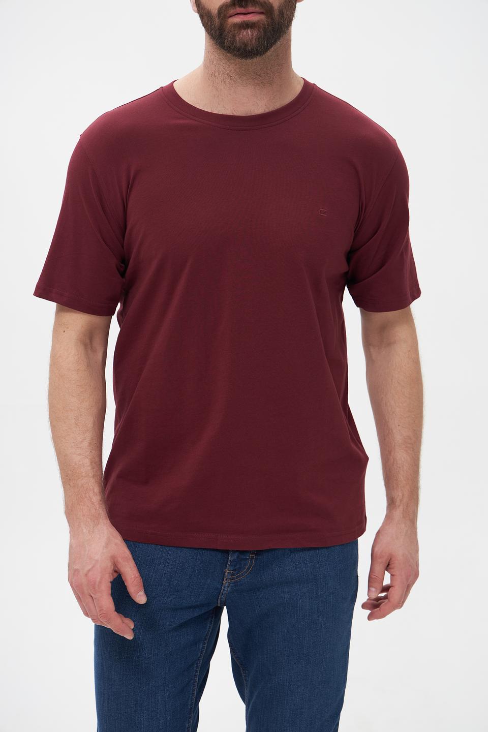 Футболка Casa Moda бордовая