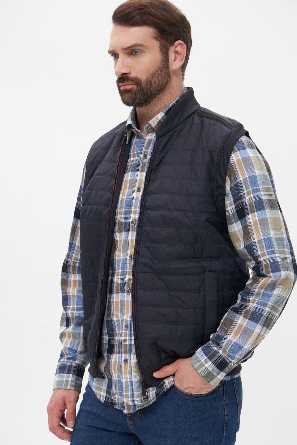 Жилет Casa Moda стеганый чёрный