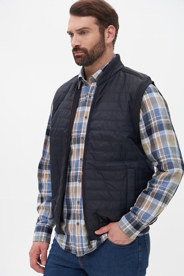 Жилет Casa Moda стеганый чёрный