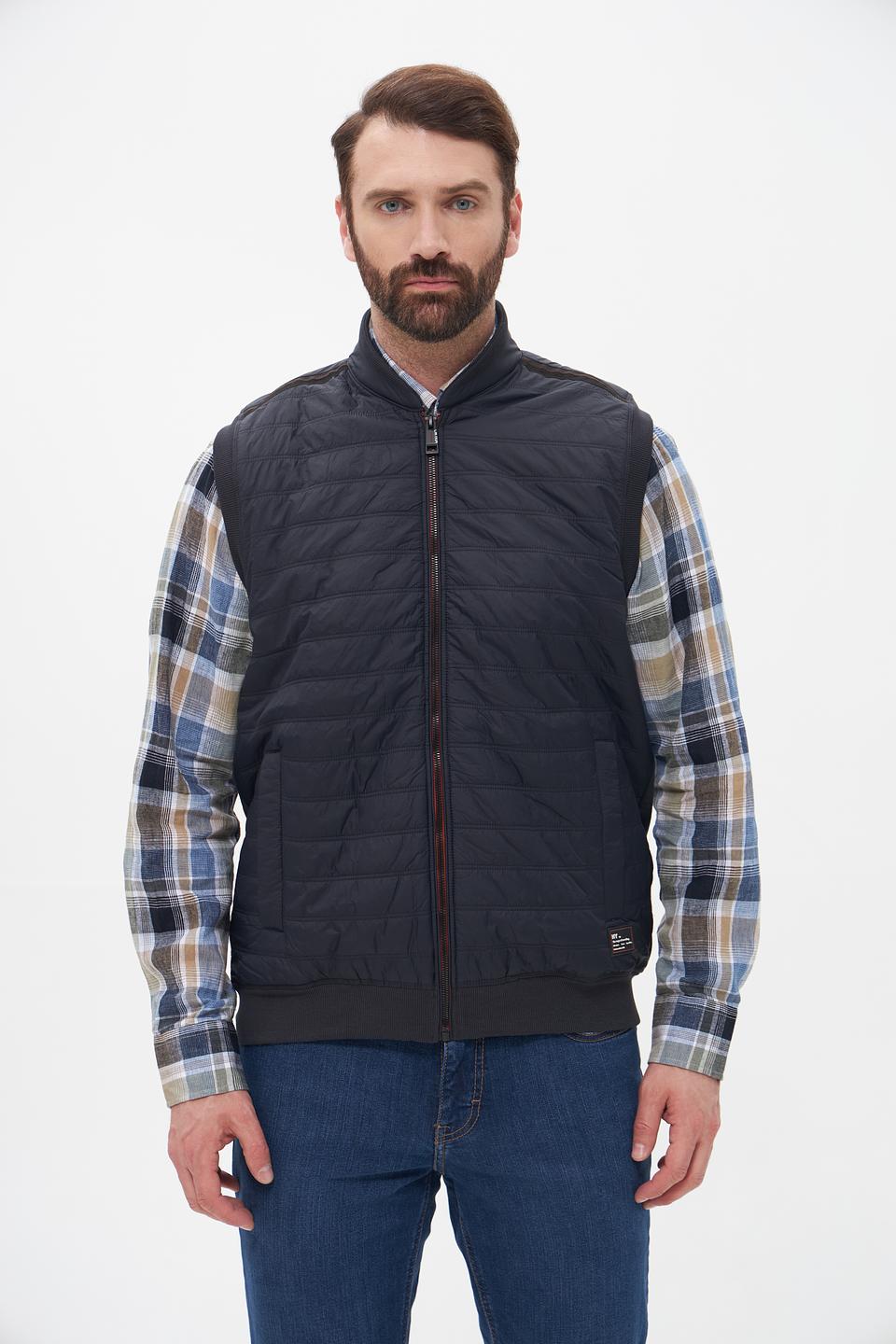 Жилет Casa Moda стеганый чёрный