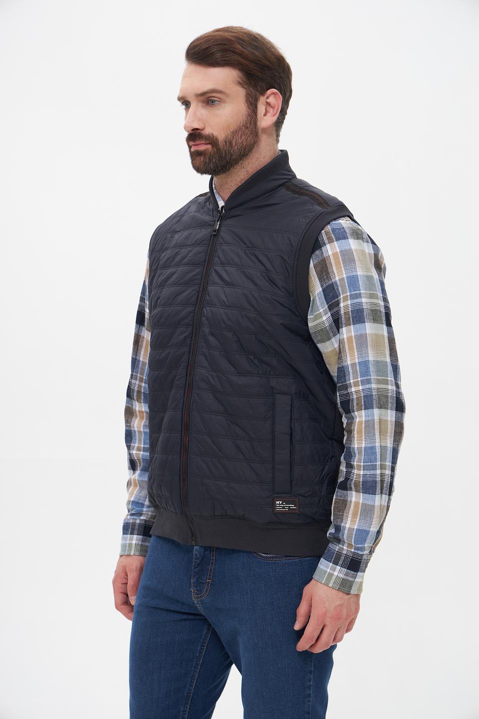 Жилет Casa Moda стеганый чёрный