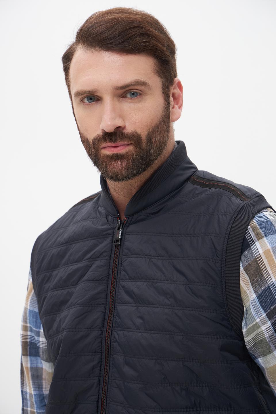 Жилет Casa Moda стеганый чёрный