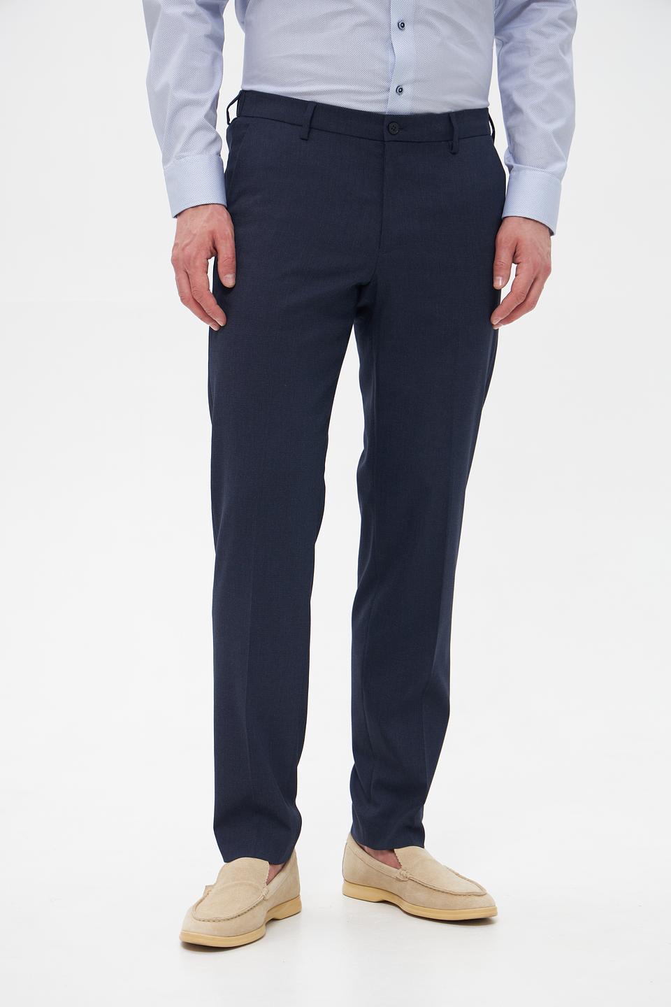 Брюки классические Venti синие