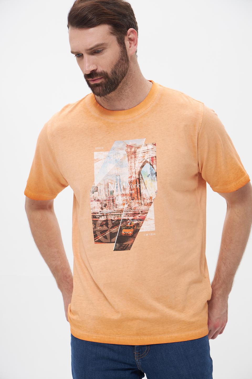 Футболка Casa Moda с принтом