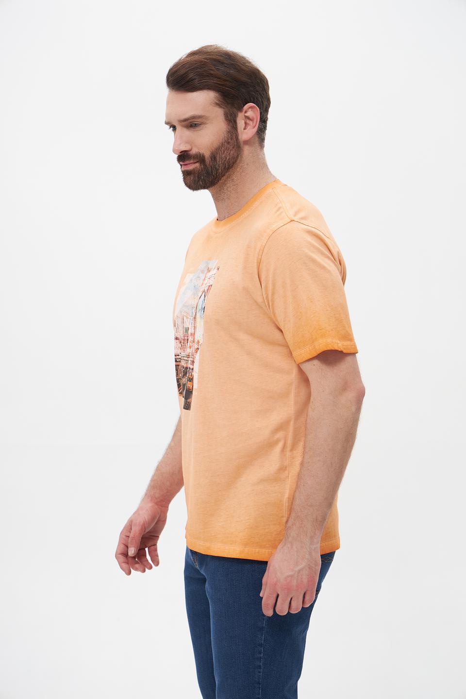 Футболка Casa Moda с принтом