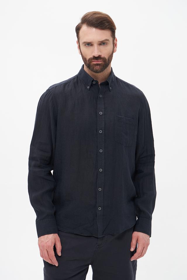 Рубашка Casa Moda men темно-синяя