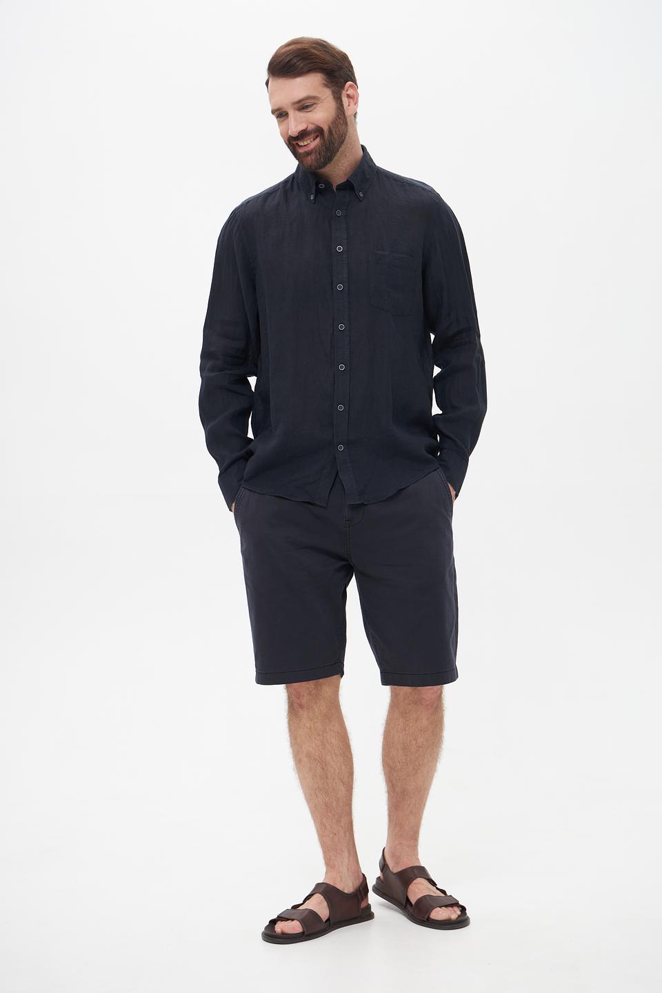 Рубашка Casa Moda men темно-синяя