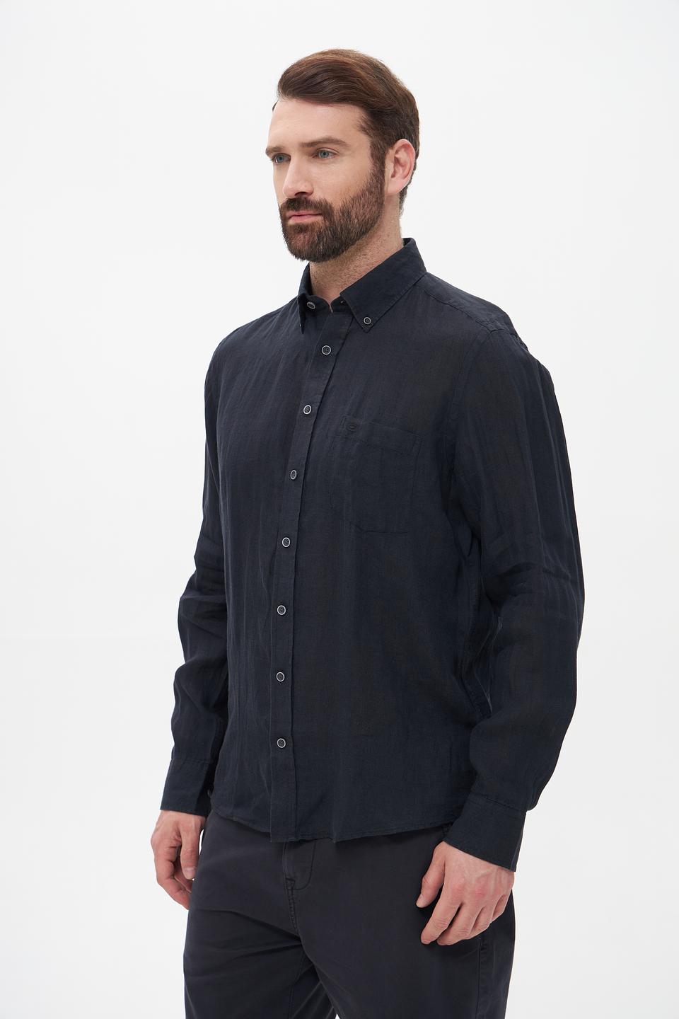 Рубашка Casa Moda men темно-синяя