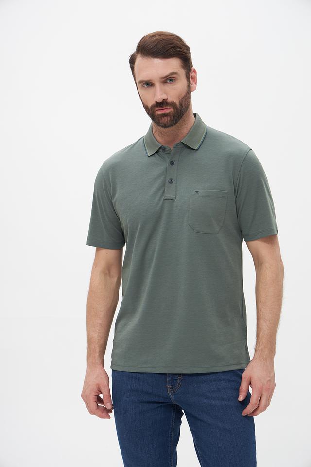 Поло Casa Moda оливковое