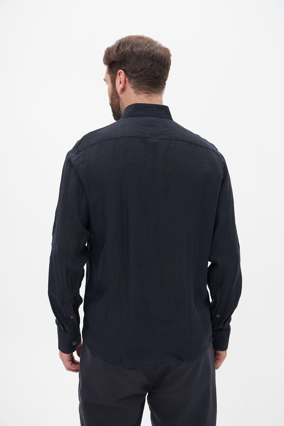 Рубашка Casa Moda men темно-синяя