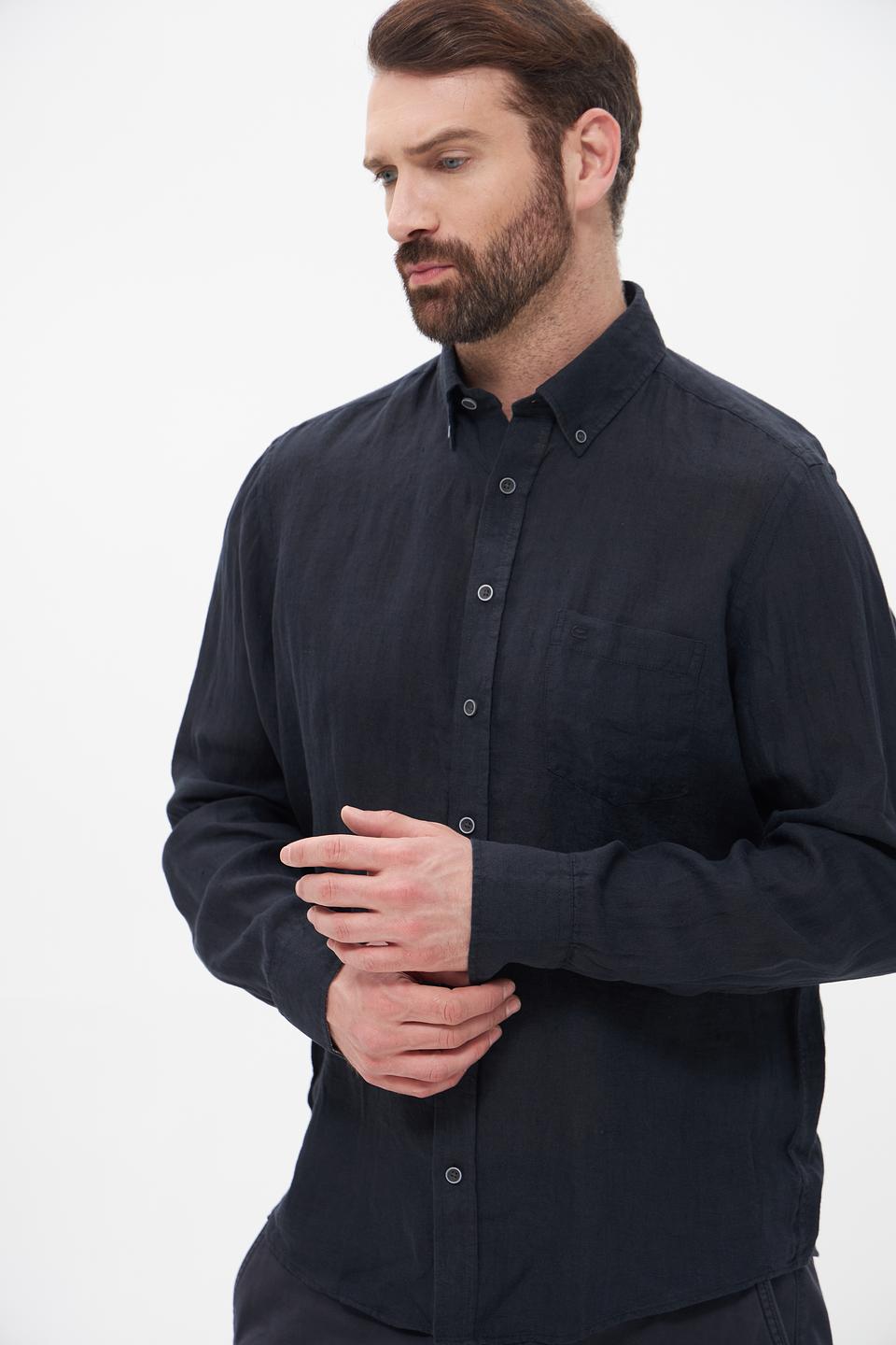 Рубашка Casa Moda men темно-синяя