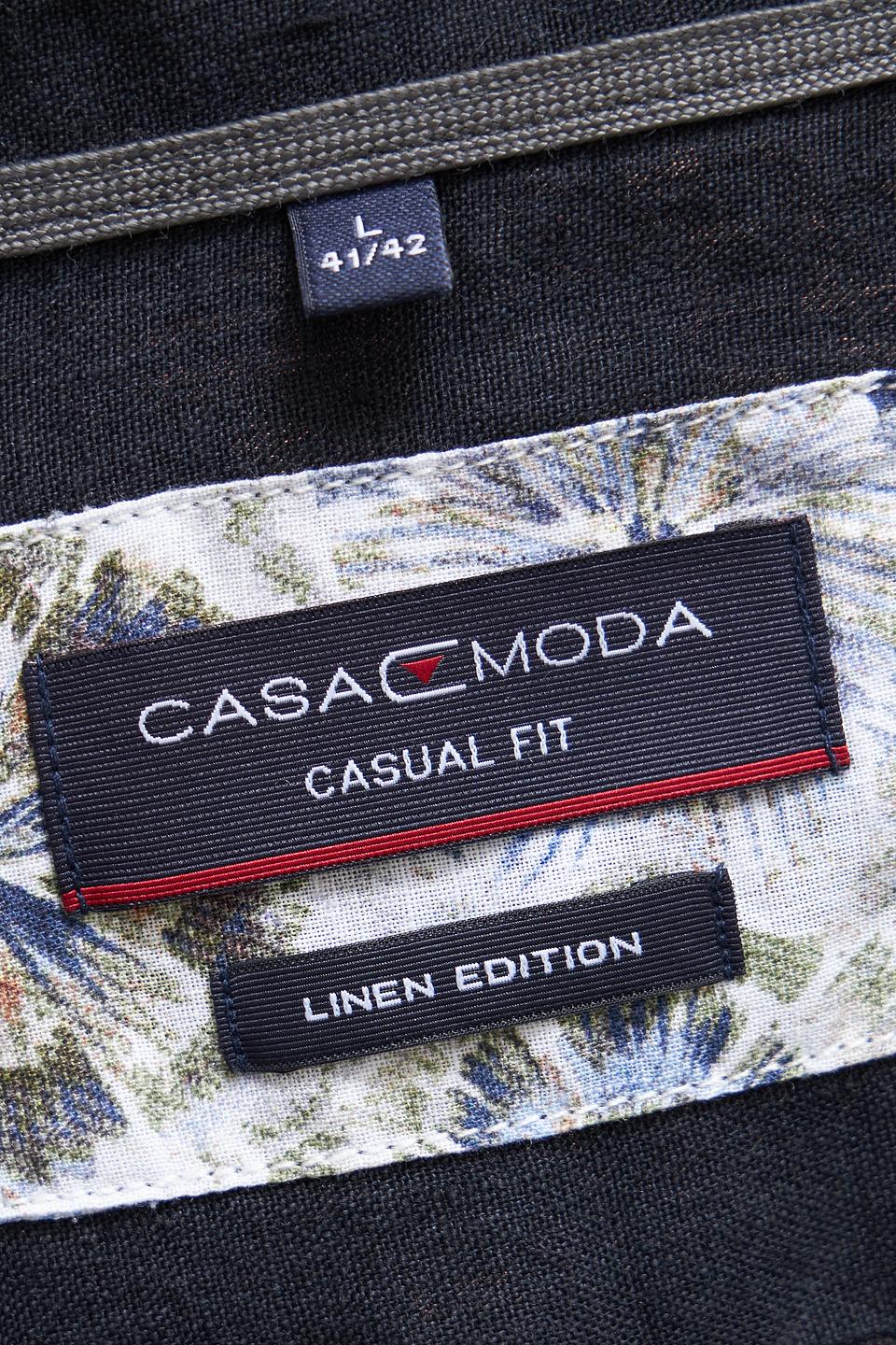 Рубашка Casa Moda men темно-синяя