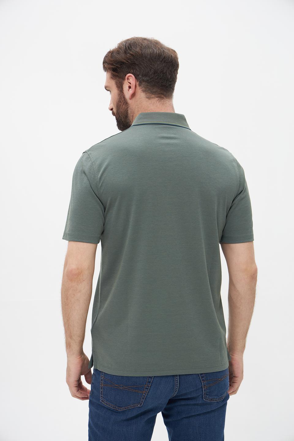 Поло Casa Moda оливковое