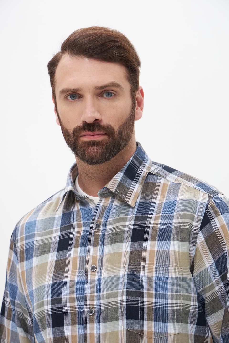 Рубашка Casa Moda в клетку