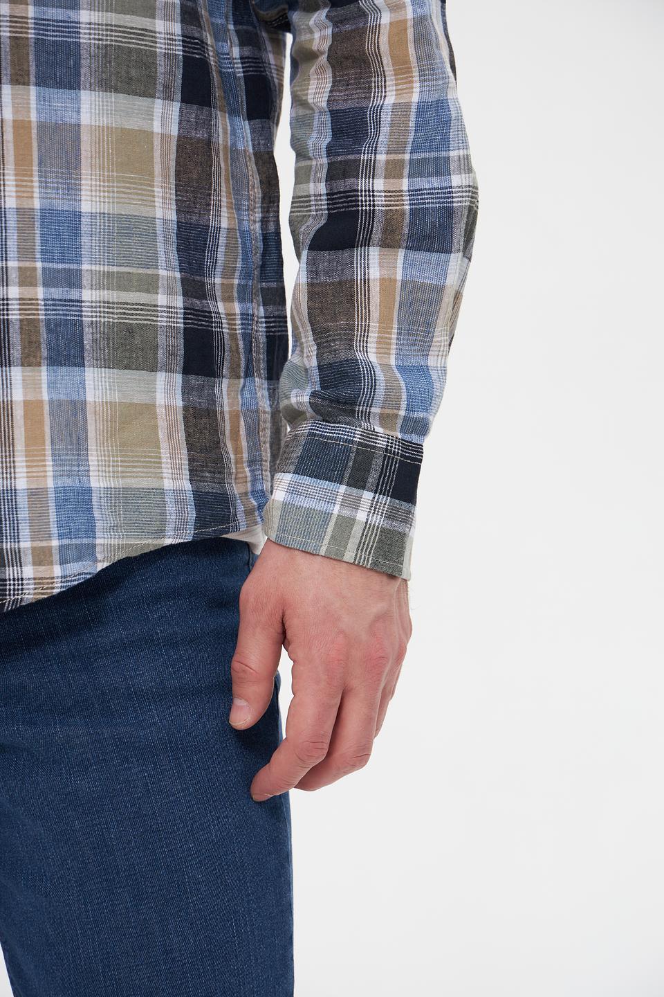 Рубашка Casa Moda в клетку