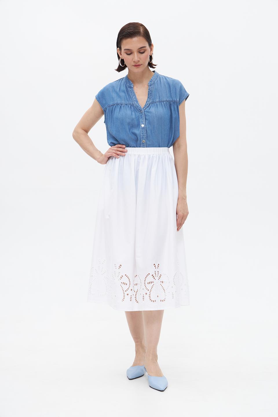 Юбка Seidensticker с вышивкой