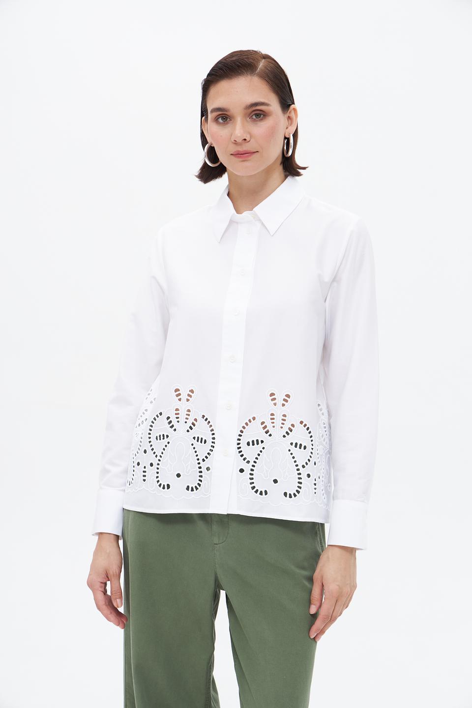 Блузка Seidensticker с вышивкой