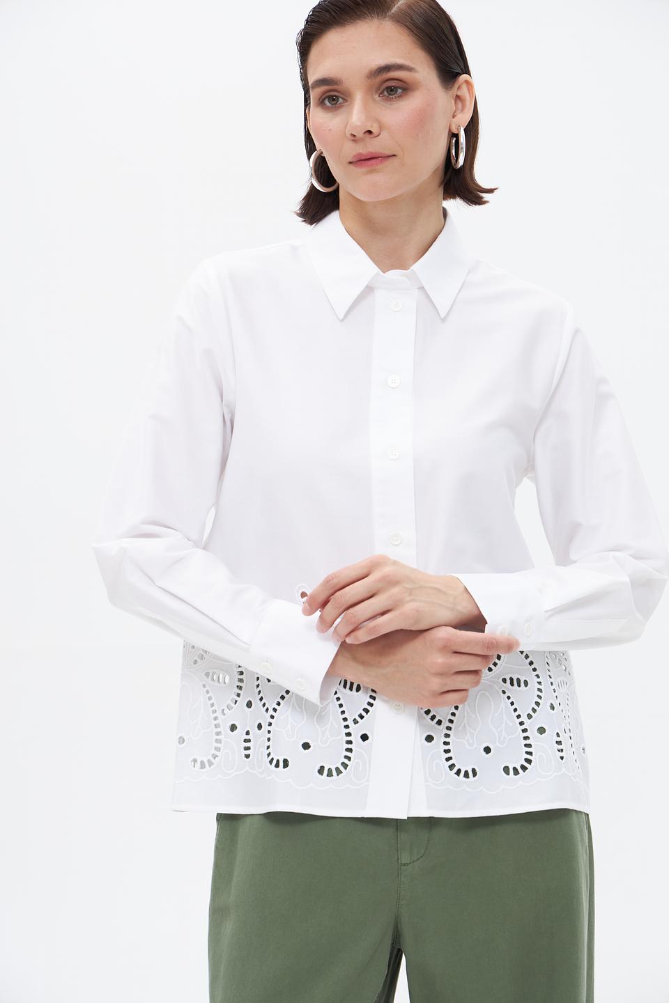 Блузка Seidensticker с вышивкой