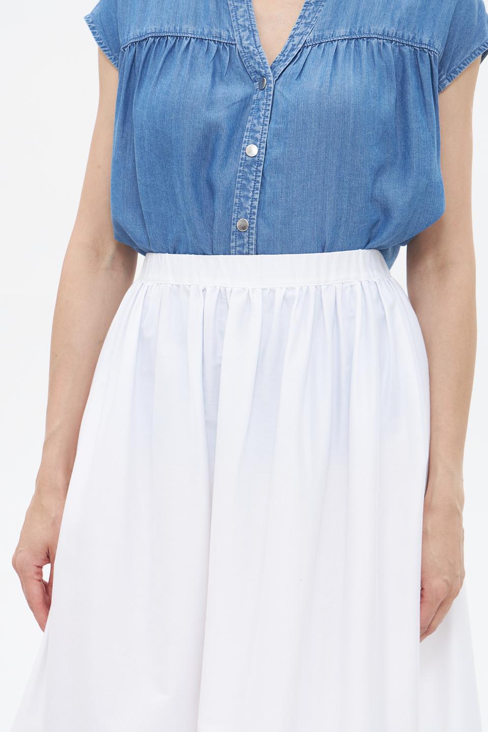 Юбка Seidensticker с вышивкой