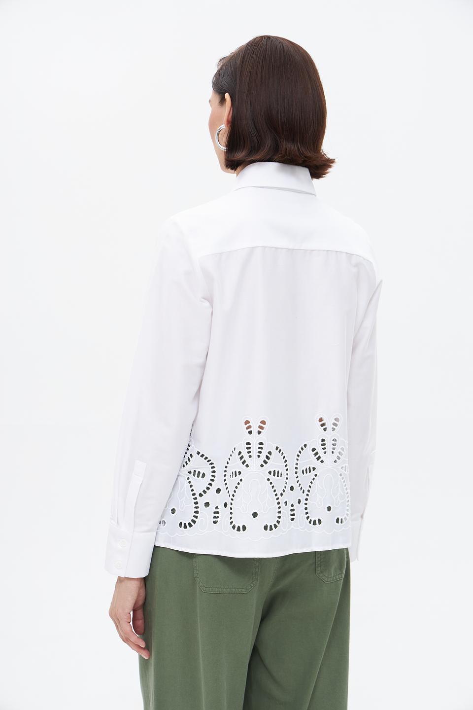 Блузка Seidensticker с вышивкой