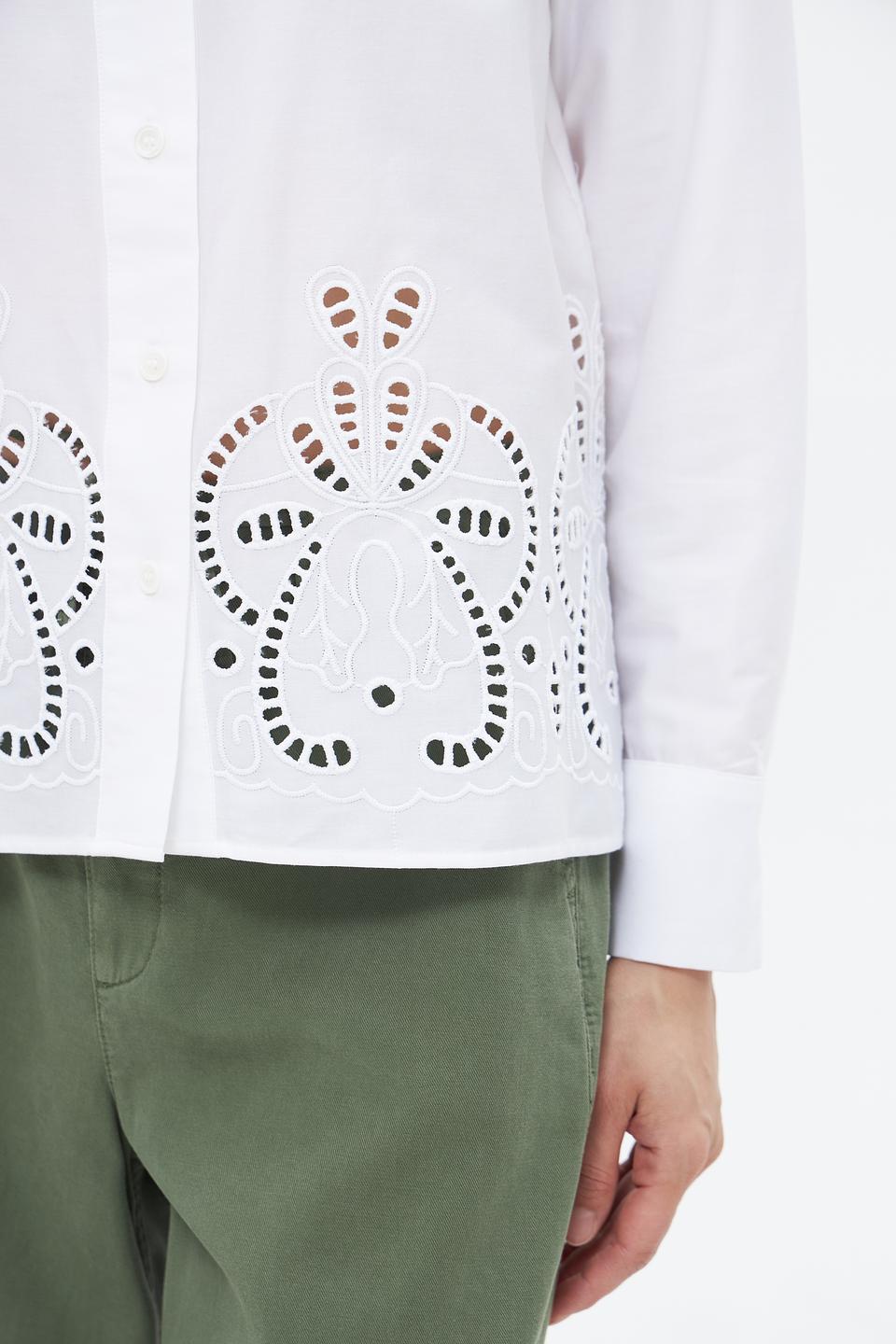 Блузка Seidensticker с вышивкой