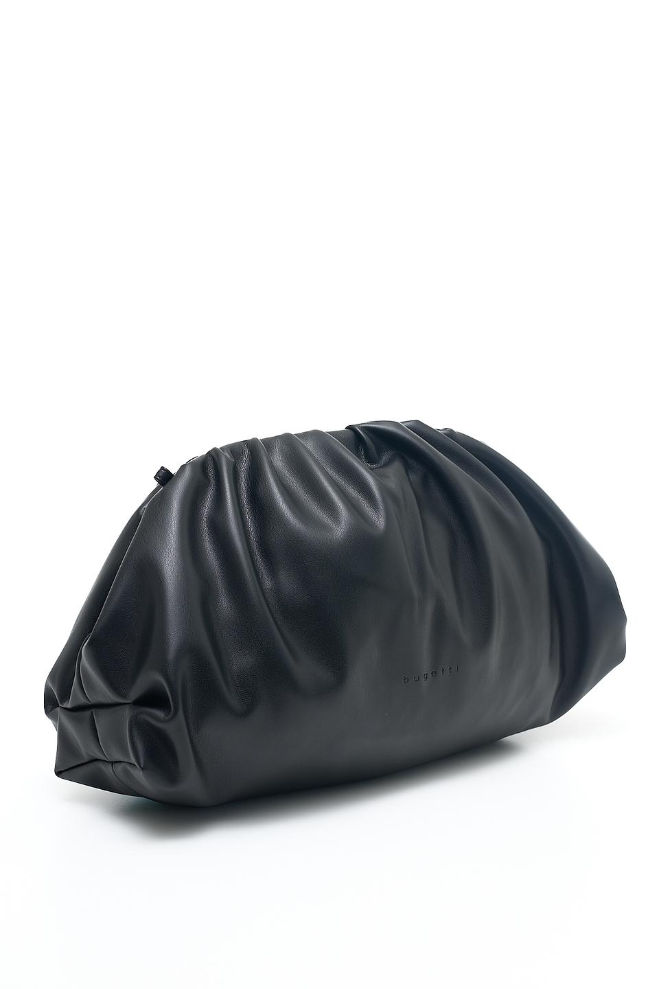 Сумка Bugatti чёрная клатч