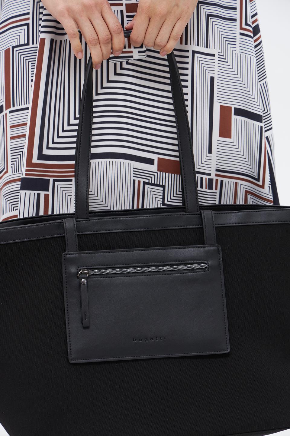 Сумка Bugatti чёрная