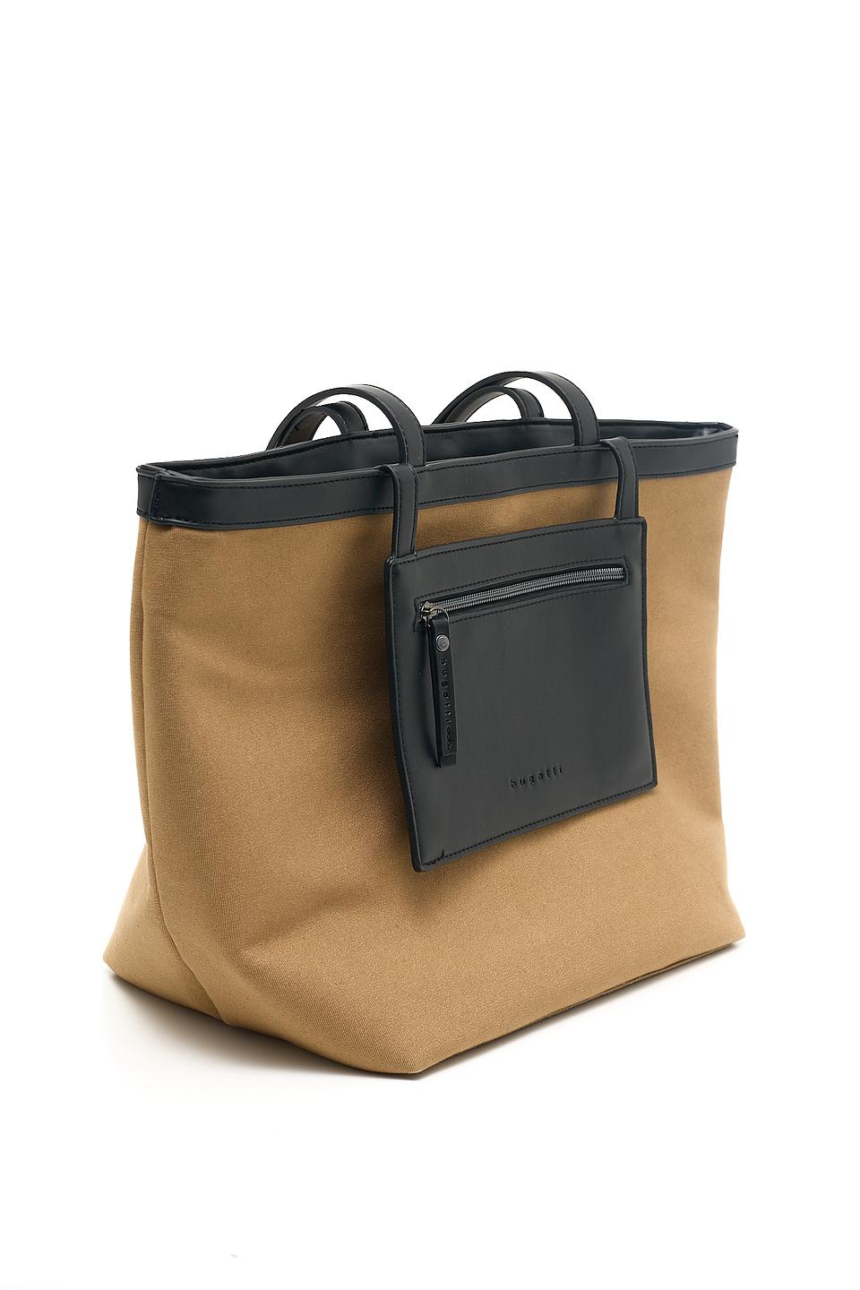 Сумка Bugatti бежевая