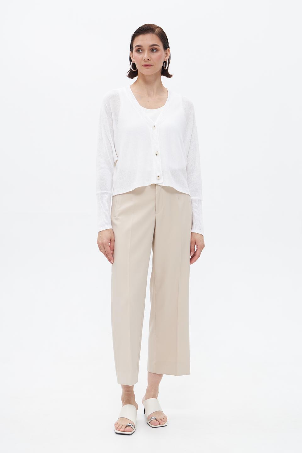 Брюки Angels кюлоты бежевые