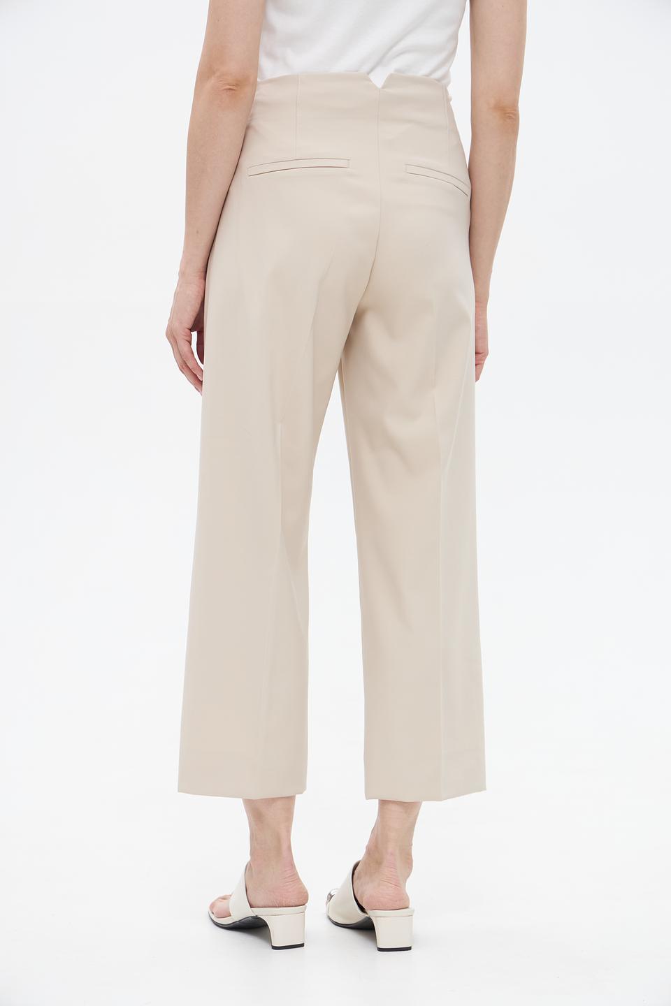 Брюки Angels кюлоты бежевые