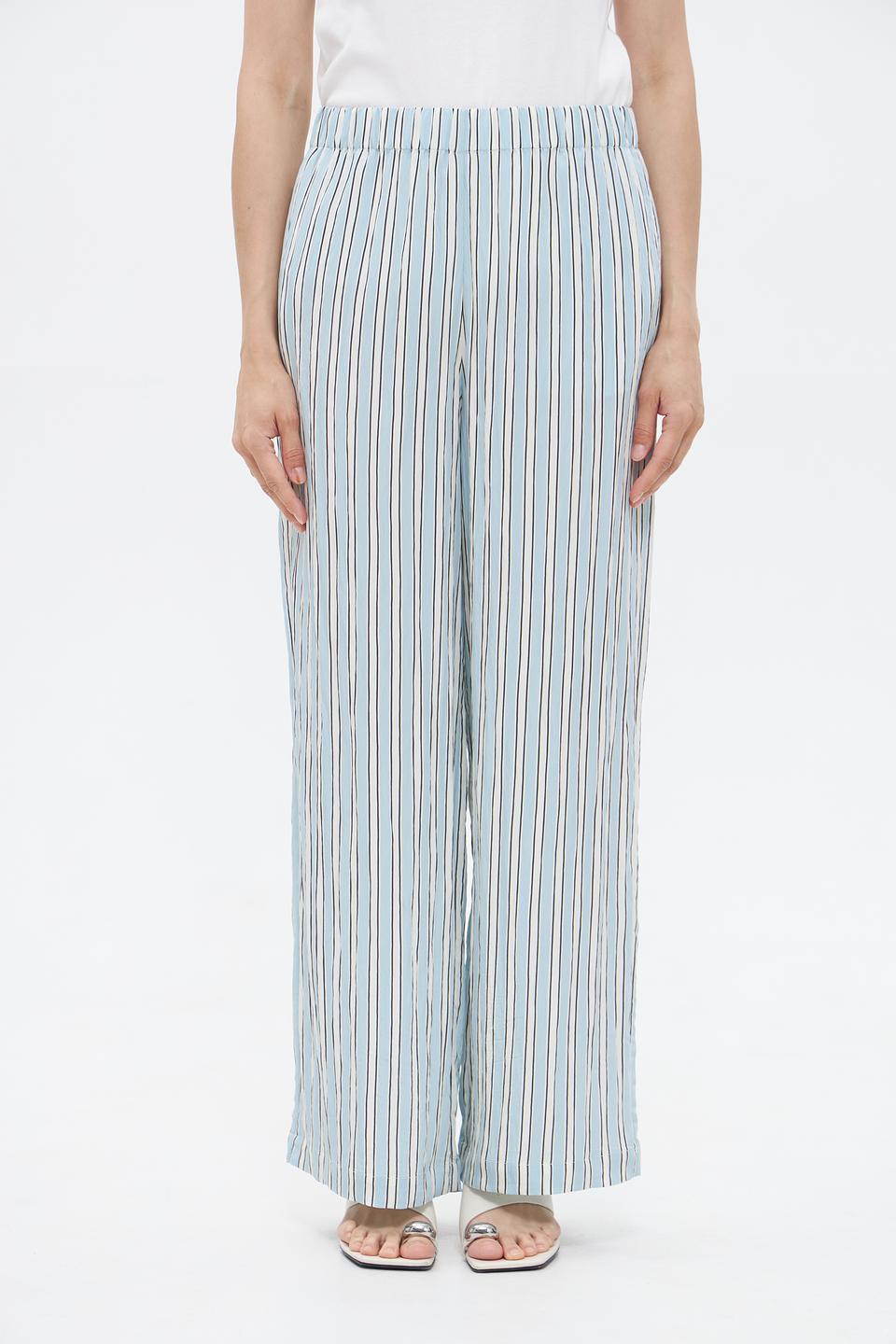 Брюки клёш Marc O Polo DENIM в полоску