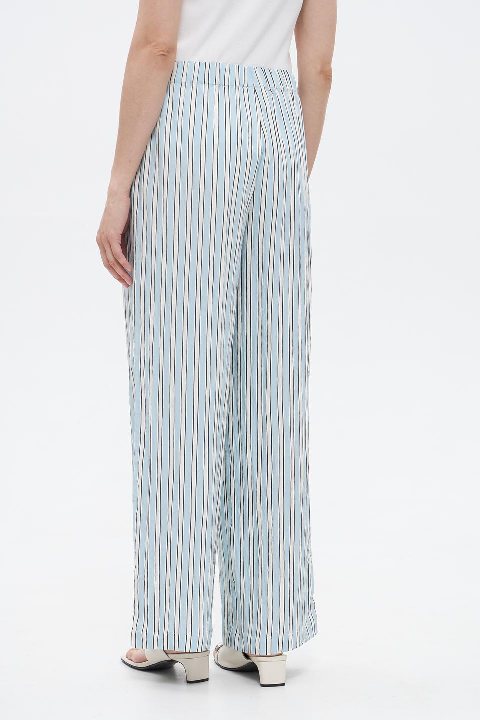 Брюки клёш Marc O Polo DENIM в полоску