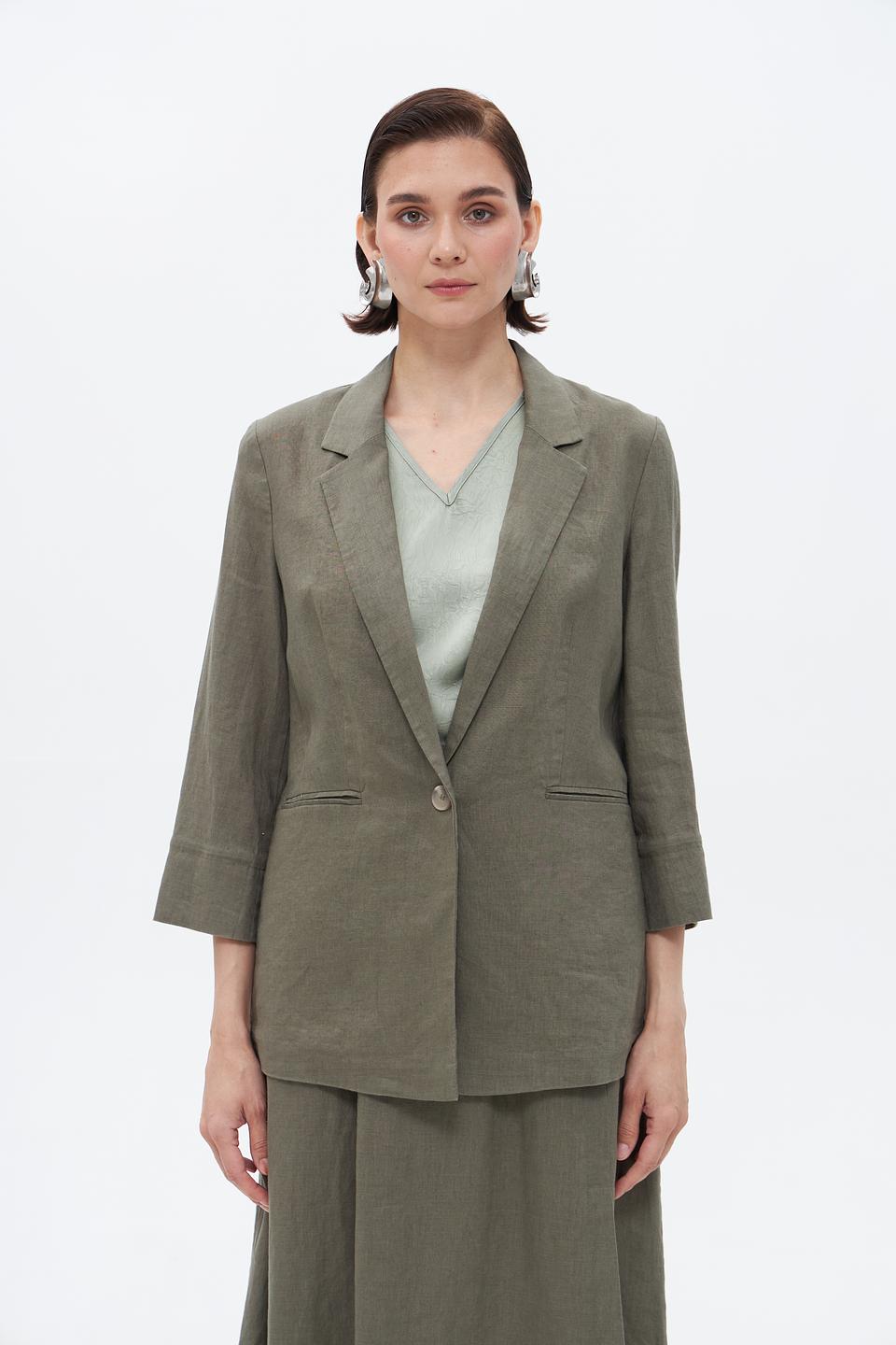 Жакет Gerry Weber оливковый