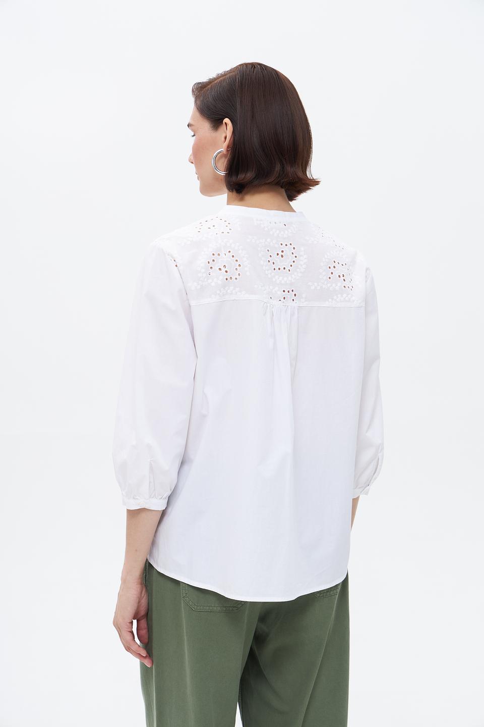 Блузка Gerry Weber с вышивкой