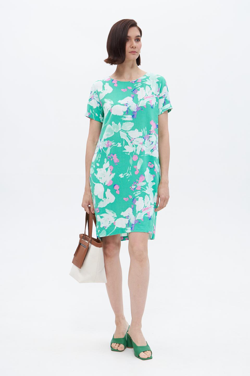 Платье Taifun с цветочным принтом