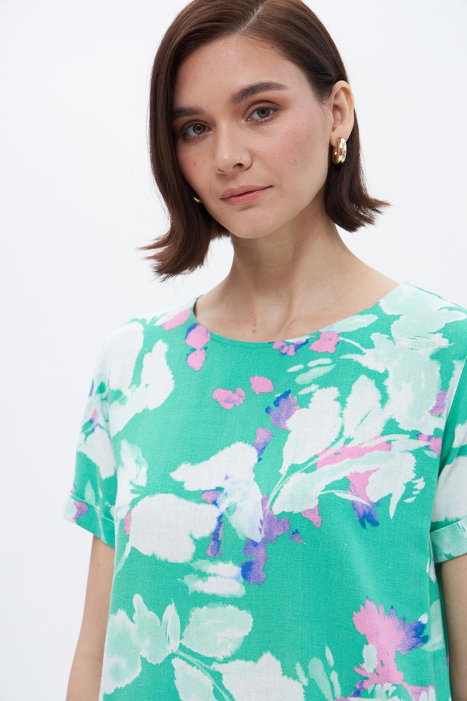 Платье Taifun с цветочным принтом