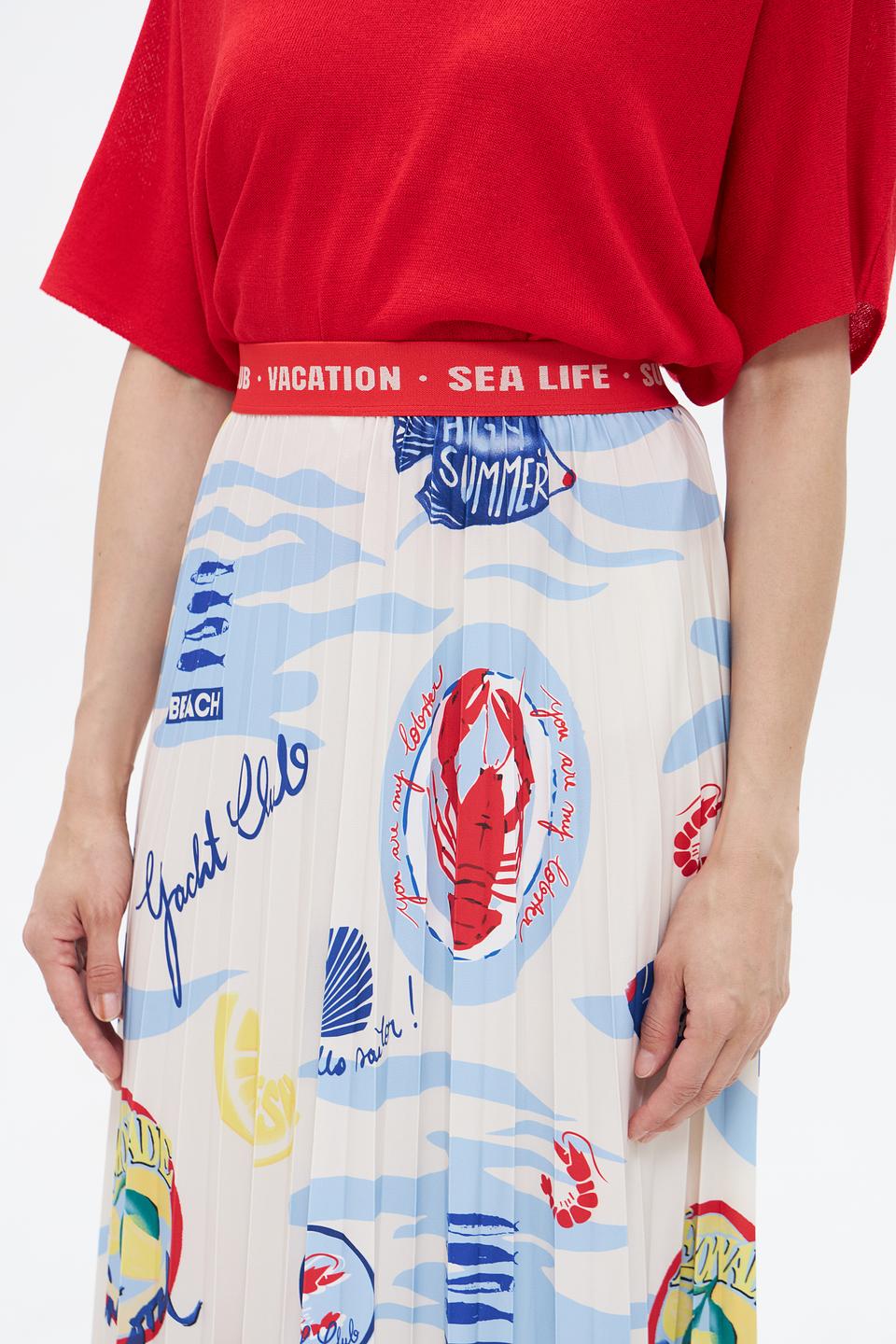 Юбка Miss Lagotte с принтом