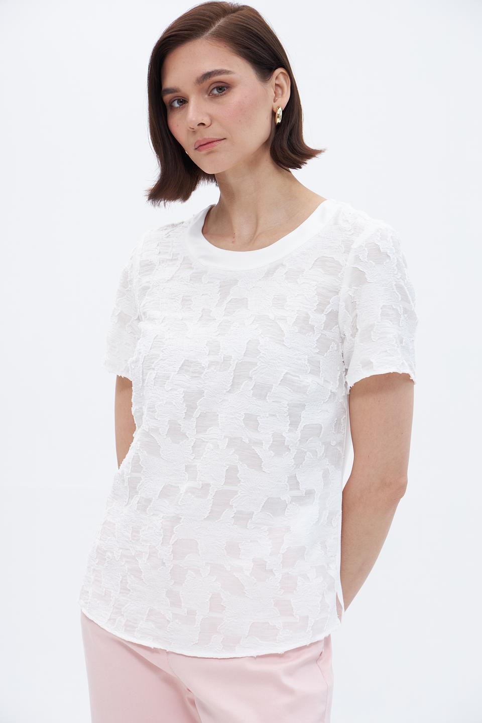 Блузка Bianca с цветочным принтом