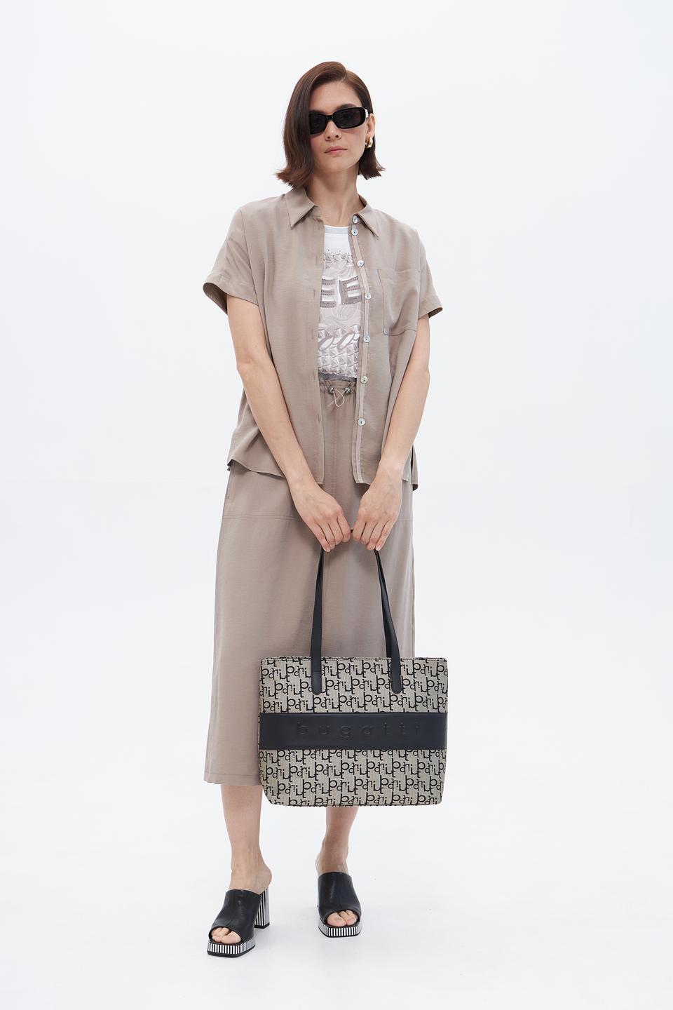 Юбка Bianca миди бежевая