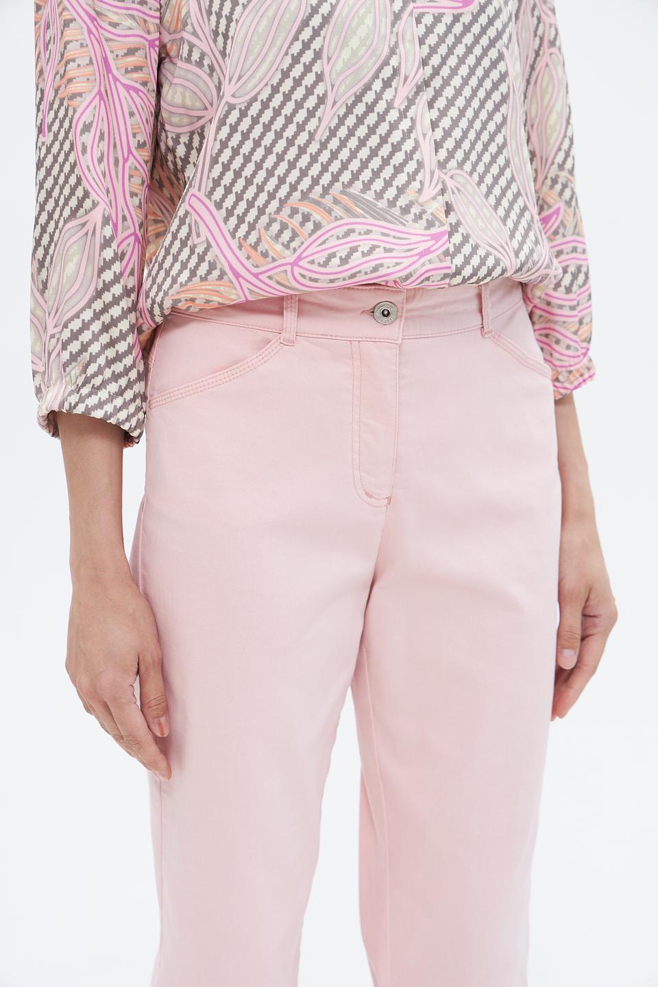 Джинсы Bianca розовые