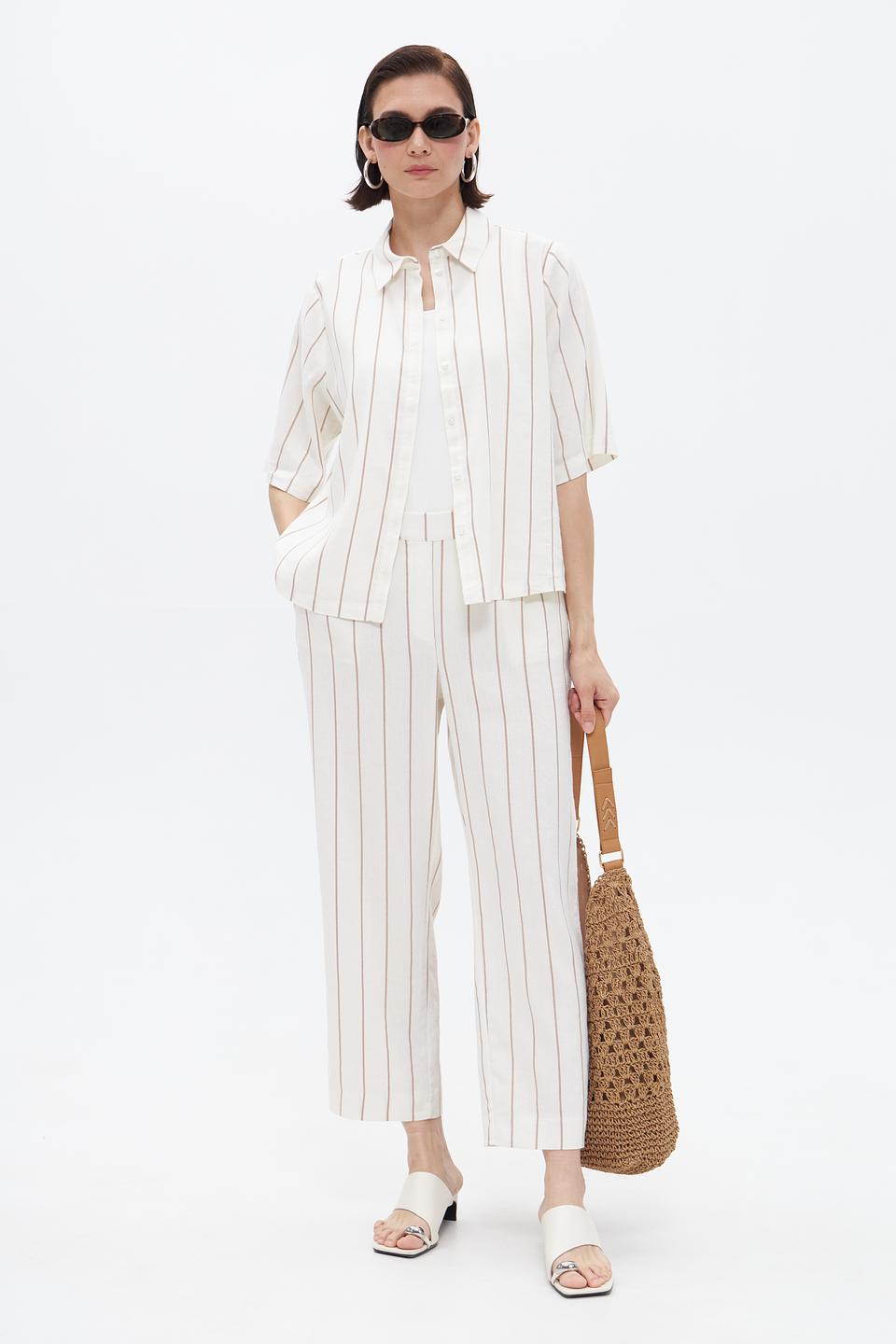 Брюки Bugatti в полоску