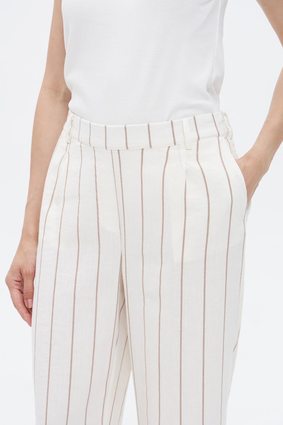 Брюки Bugatti в полоску