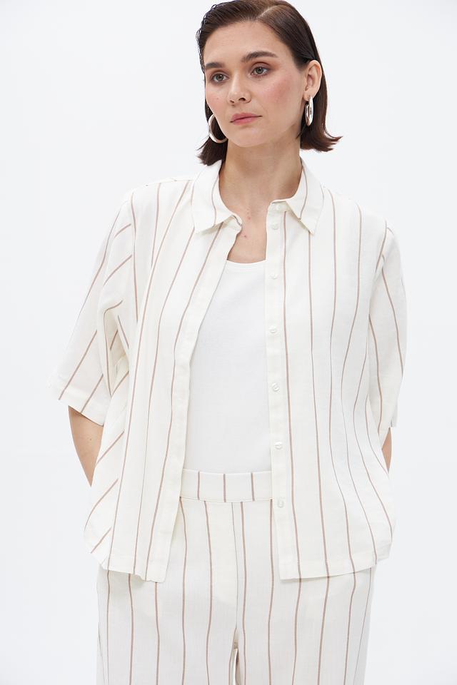 Блузка Bugatti в полоску