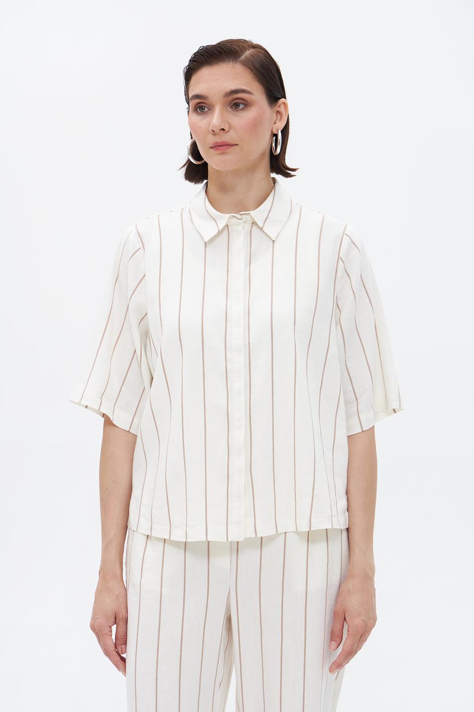 Блузка Bugatti в полоску