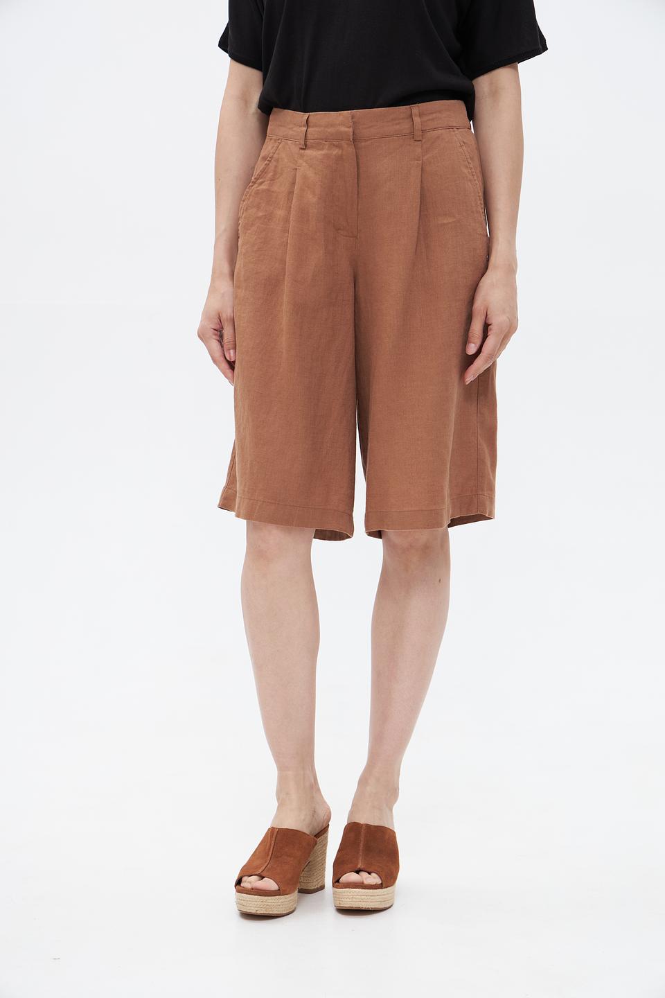 Шорты Bugatti коричневые