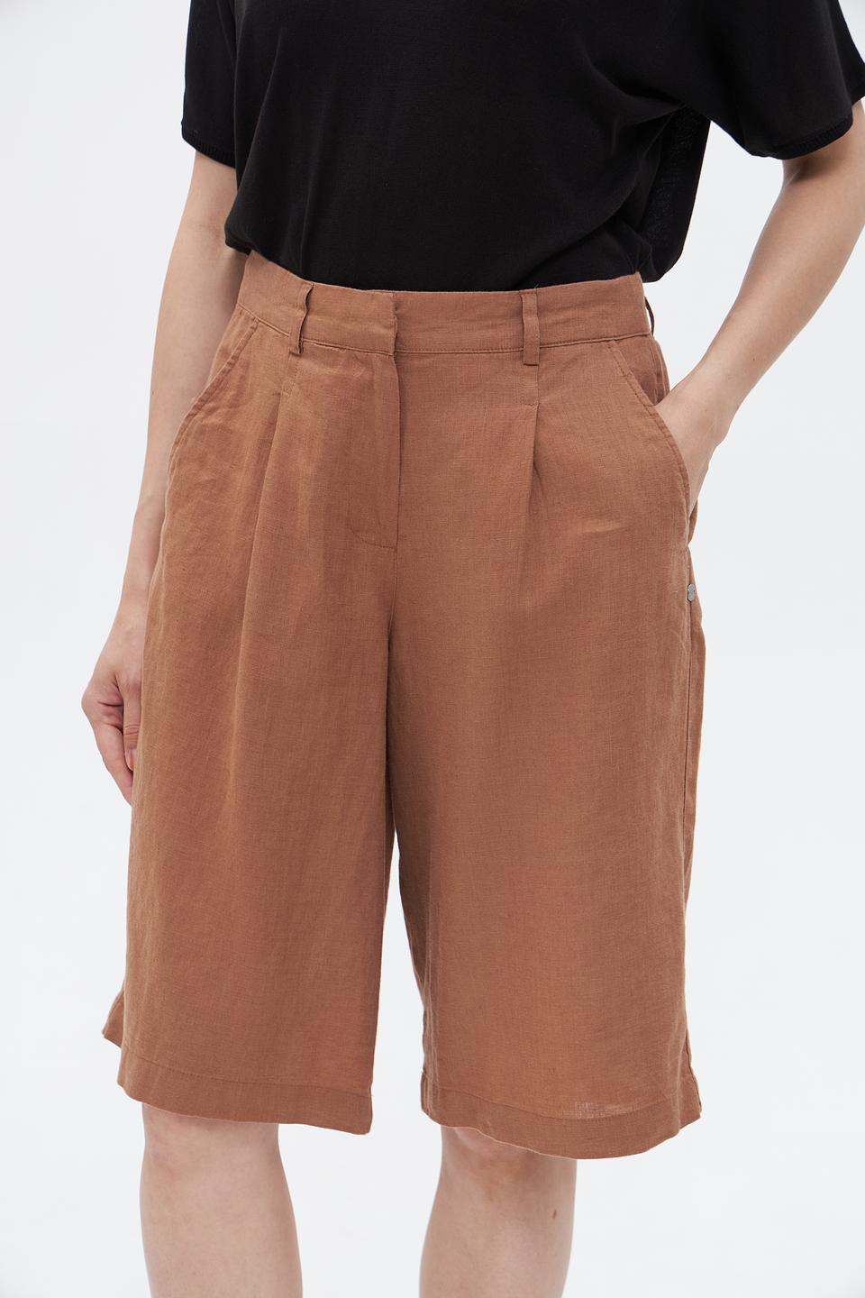 Шорты Bugatti коричневые