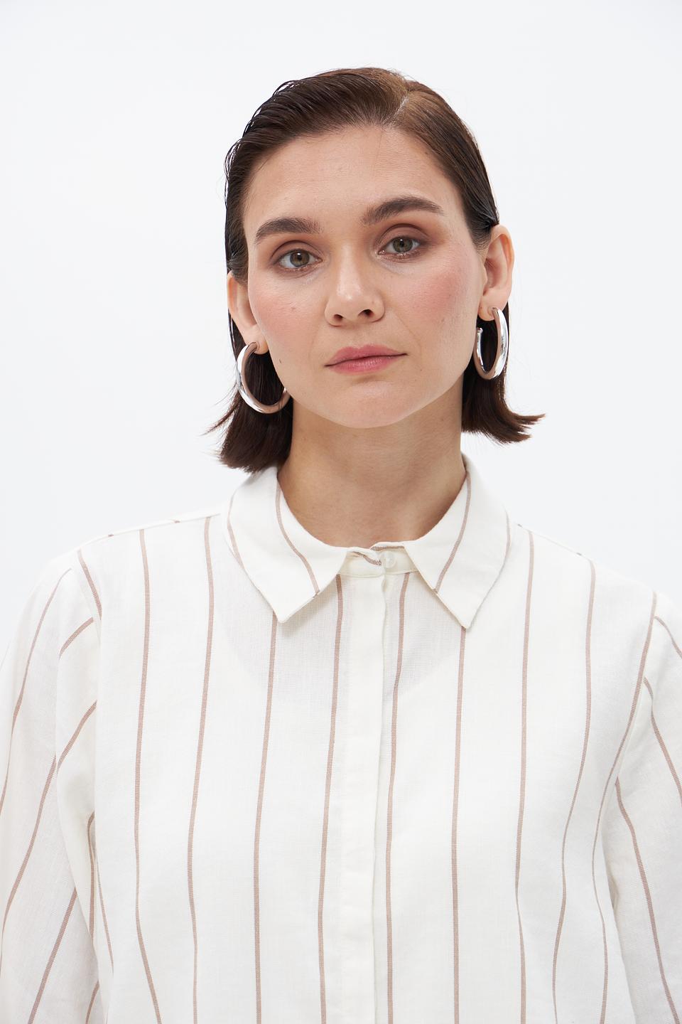 Блузка Bugatti в полоску