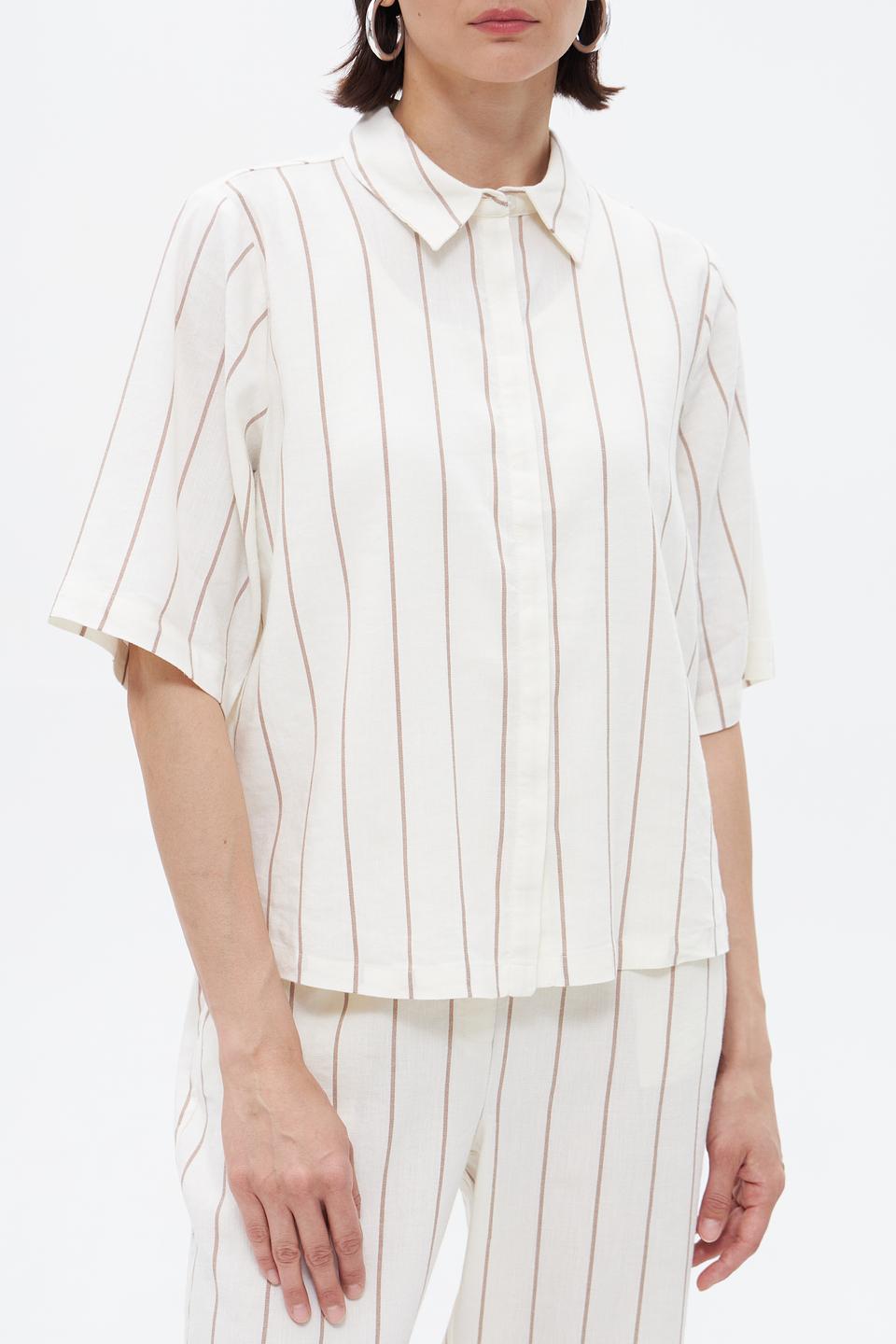 Блузка Bugatti в полоску